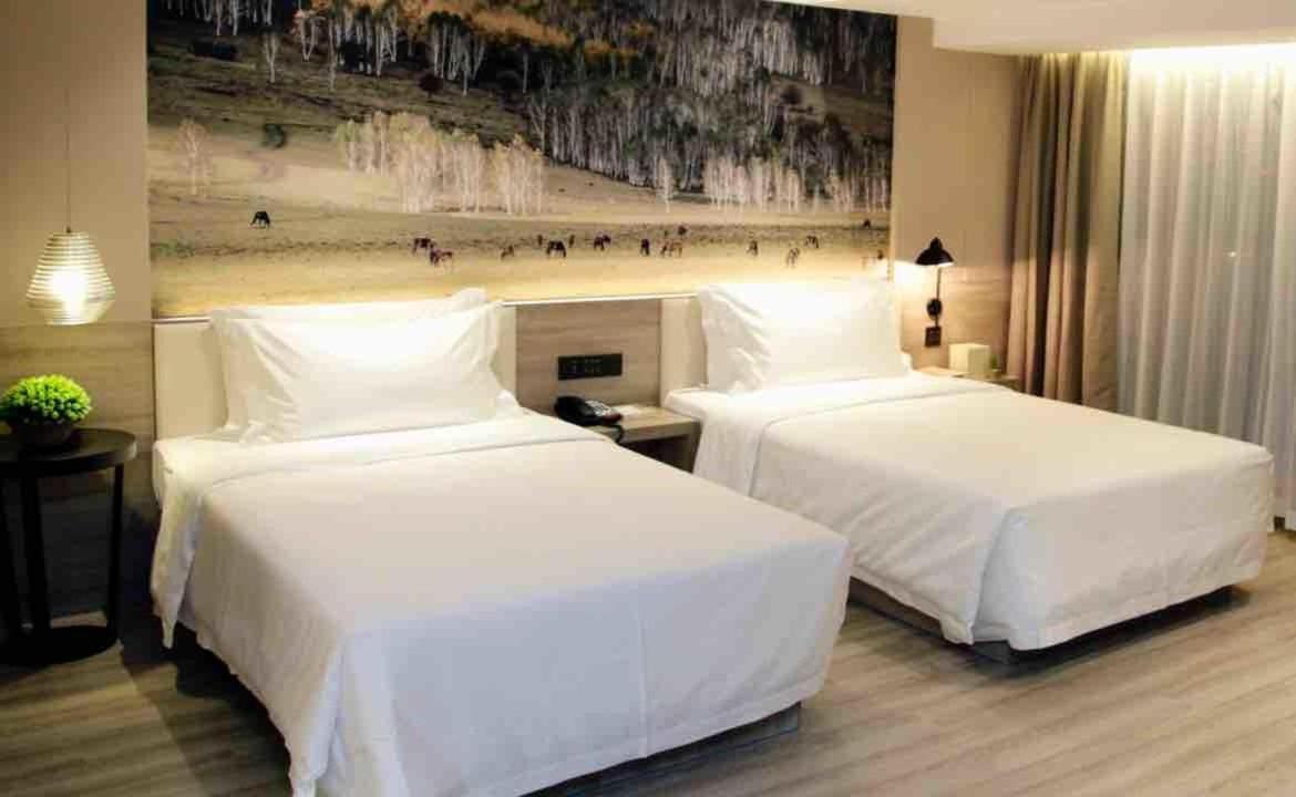 呼和浩特鼓楼满都海亚朵酒店 外观 照片